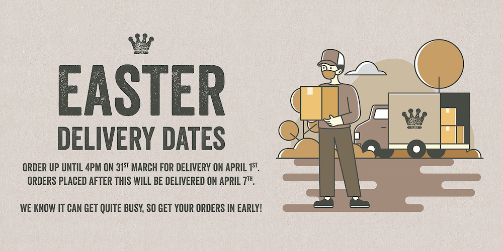 Easter Delivery Info 2021